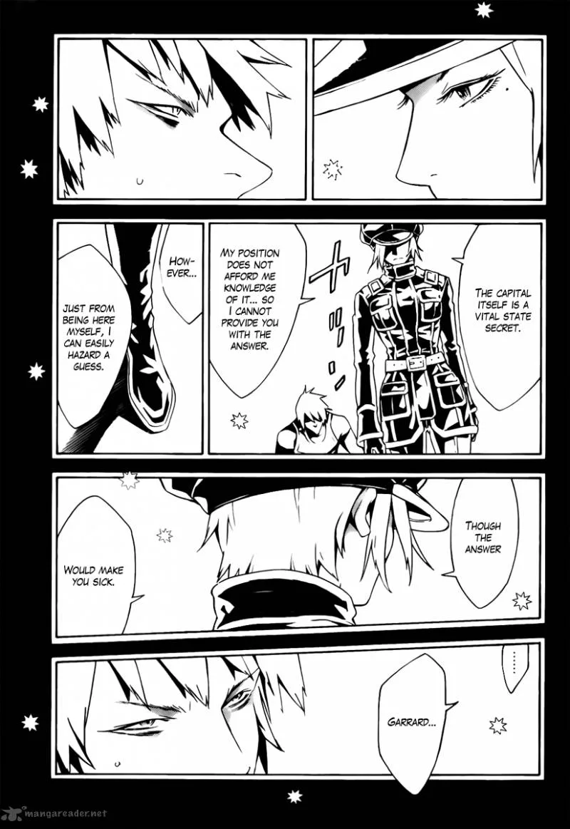 Tegami Bachi Chapter 54 page 19