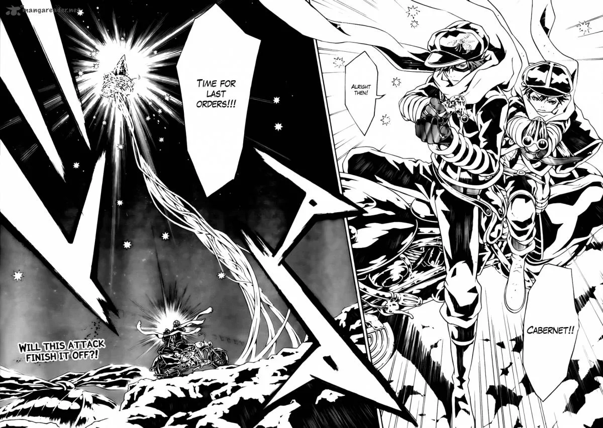 Tegami Bachi Chapter 54 page 30