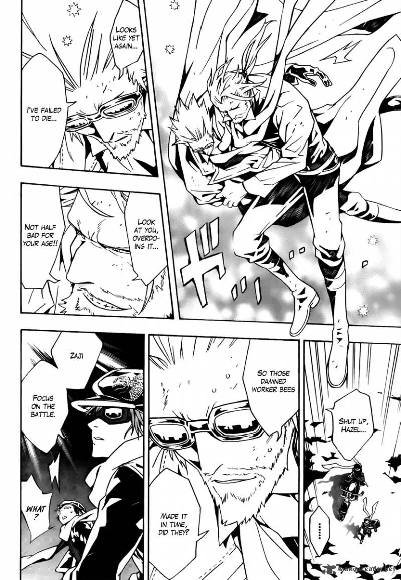 Tegami Bachi Chapter 55 page 4
