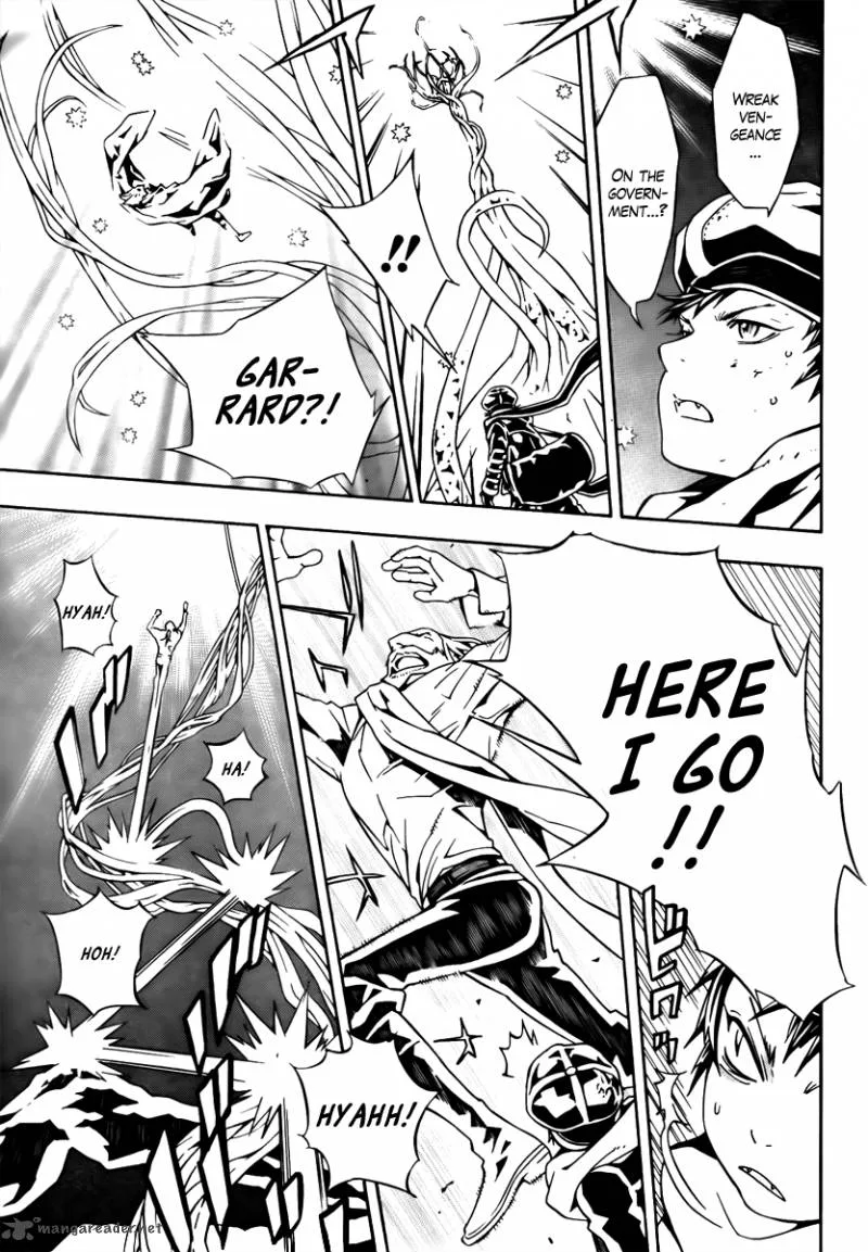 Tegami Bachi Chapter 55 page 3