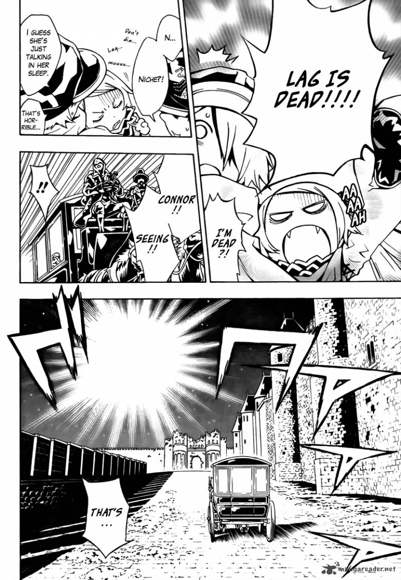 Tegami Bachi Chapter 55 page 10