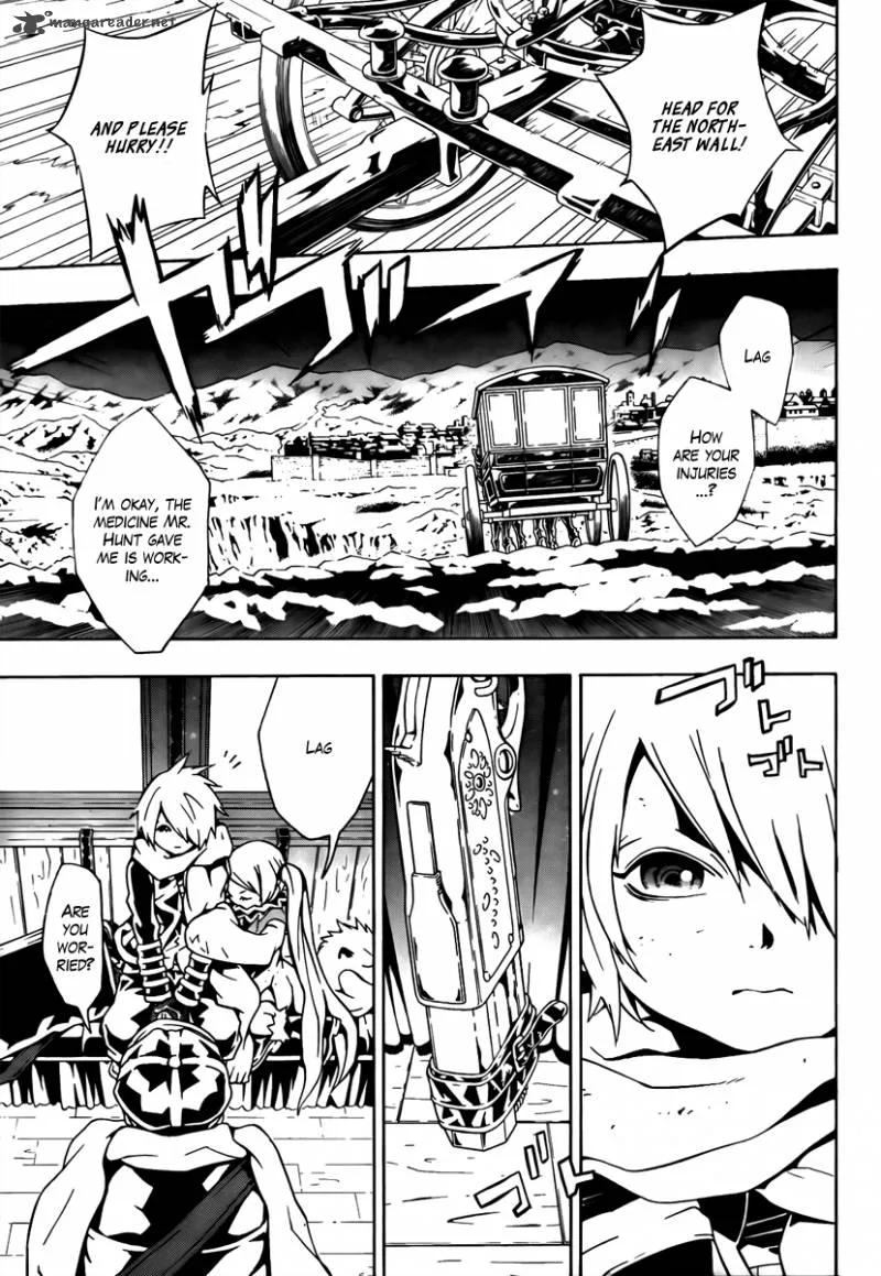Tegami Bachi Chapter 55 page 7
