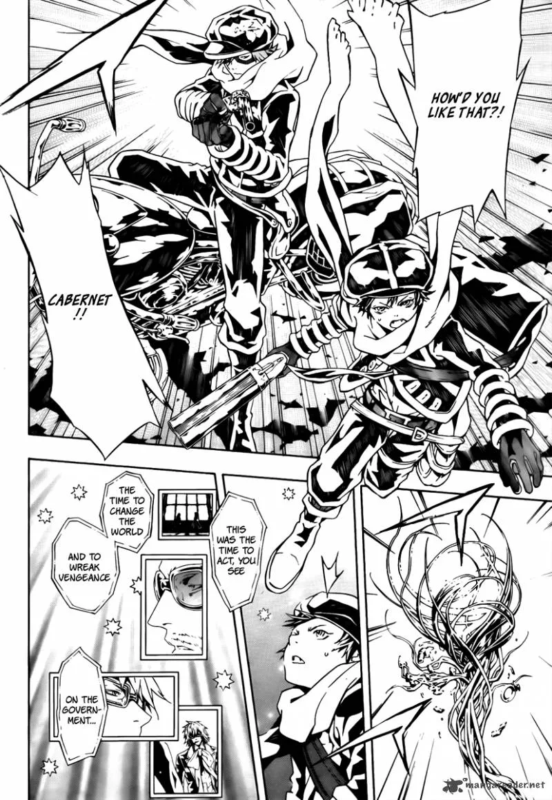 Tegami Bachi Chapter 55 page 2