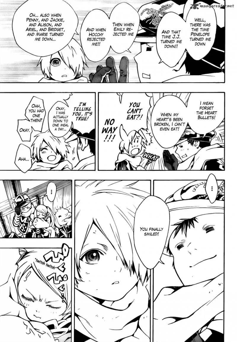 Tegami Bachi Chapter 55 page 9