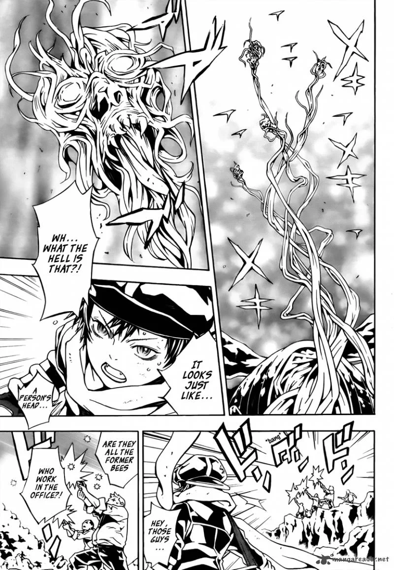 Tegami Bachi Chapter 55 page 5
