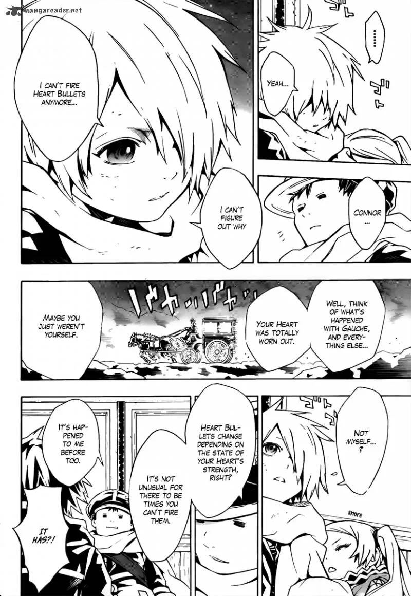 Tegami Bachi Chapter 55 page 8