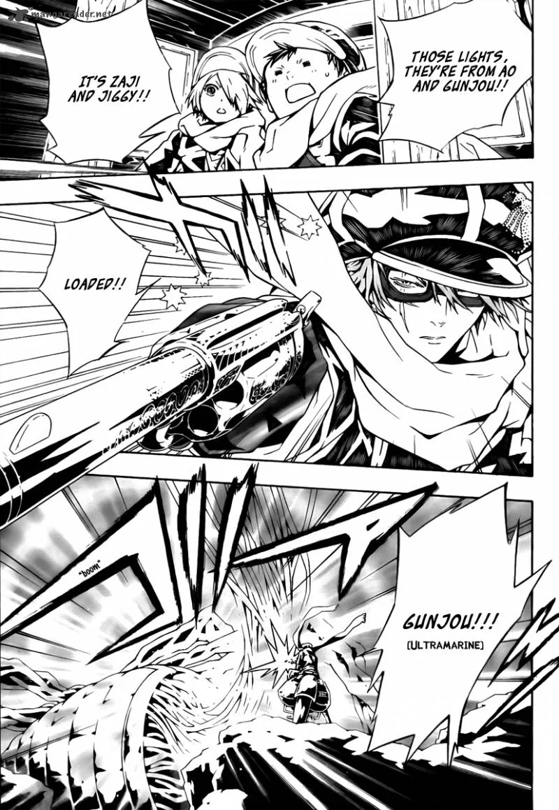 Tegami Bachi Chapter 55 page 11