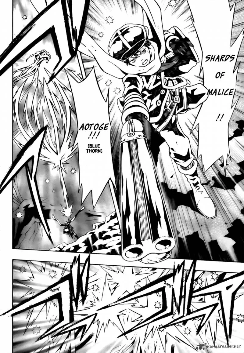 Tegami Bachi Chapter 55 page 12