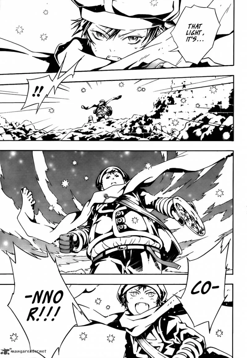Tegami Bachi Chapter 55 page 19