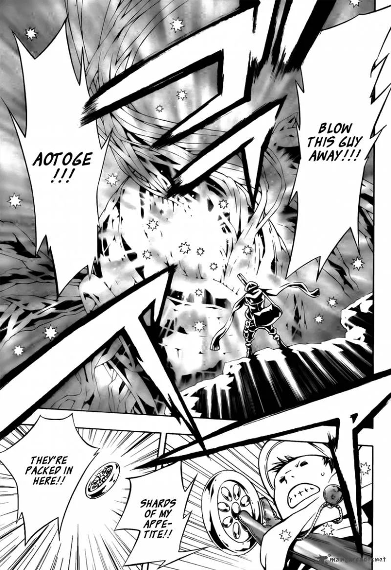 Tegami Bachi Chapter 55 page 21