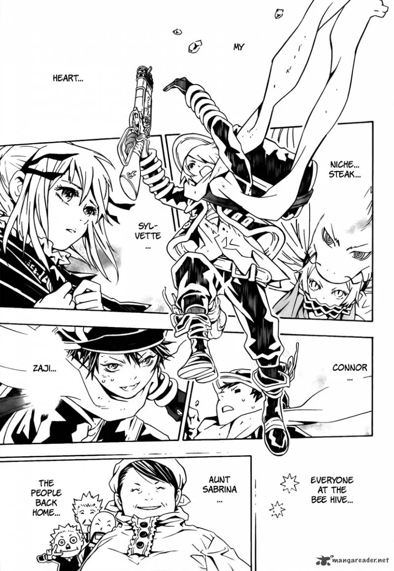 Tegami Bachi Chapter 55 page 27