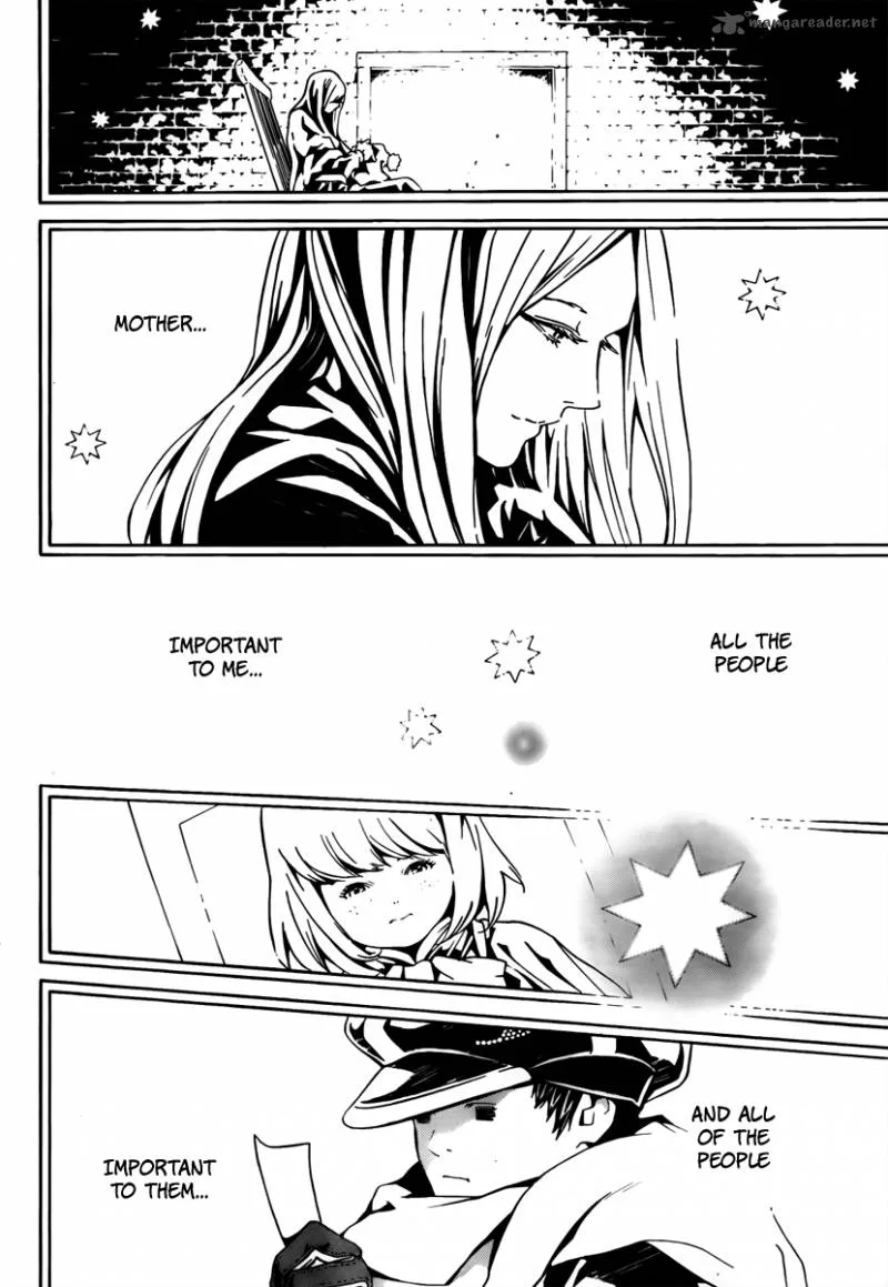 Tegami Bachi Chapter 55 page 28