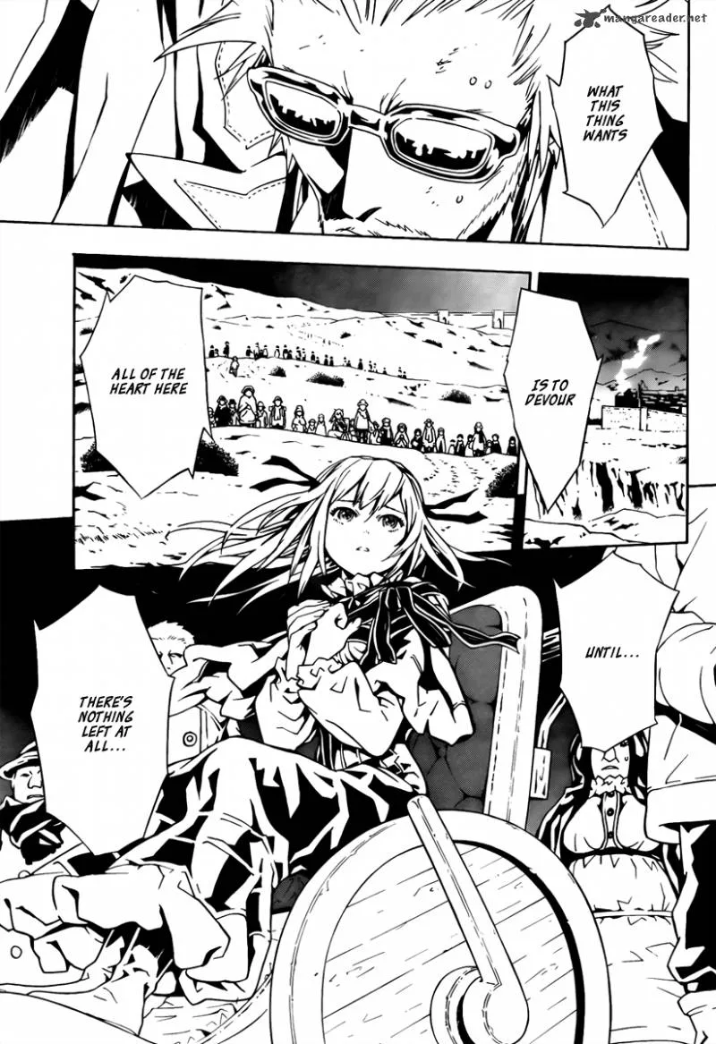 Tegami Bachi Chapter 55 page 17