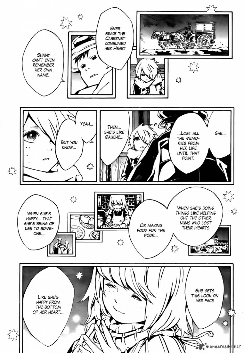 Tegami Bachi Chapter 55 page 29