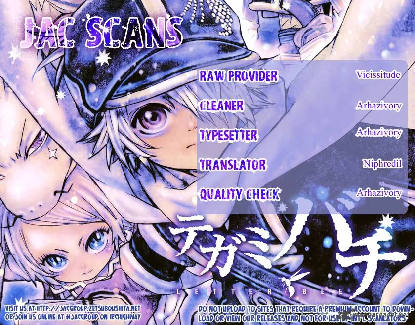 Tegami Bachi Chapter 55 page 35