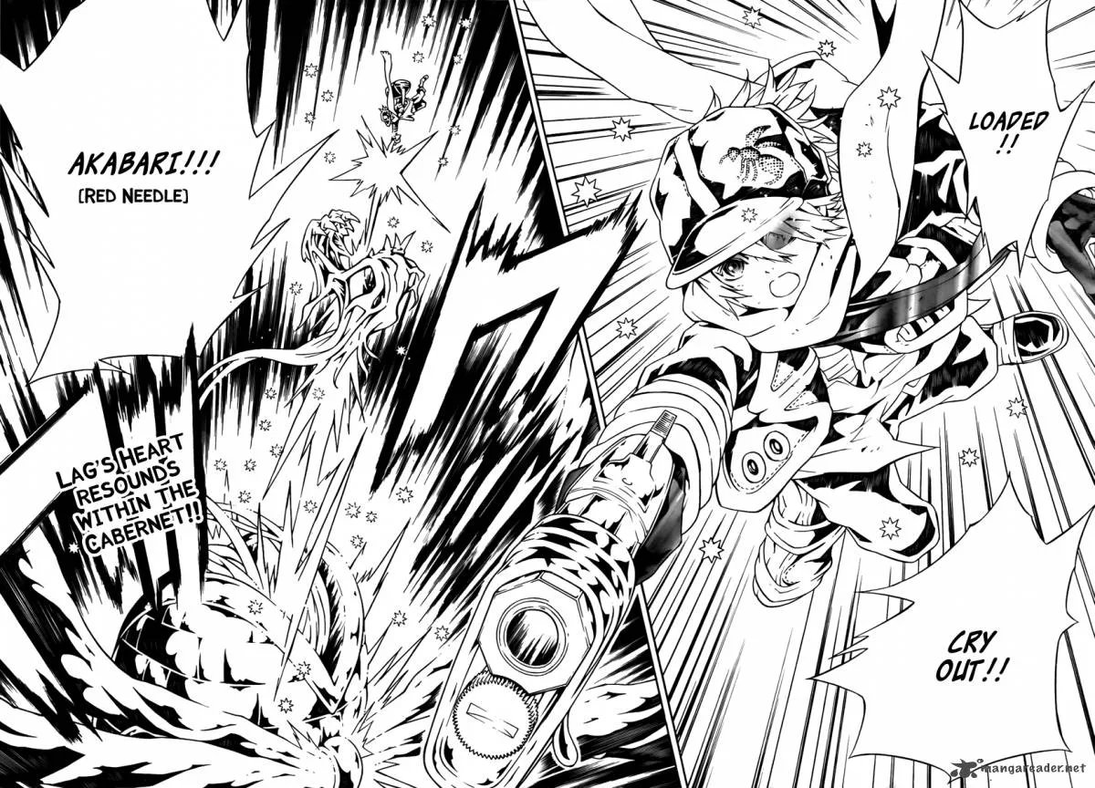 Tegami Bachi Chapter 55 page 34