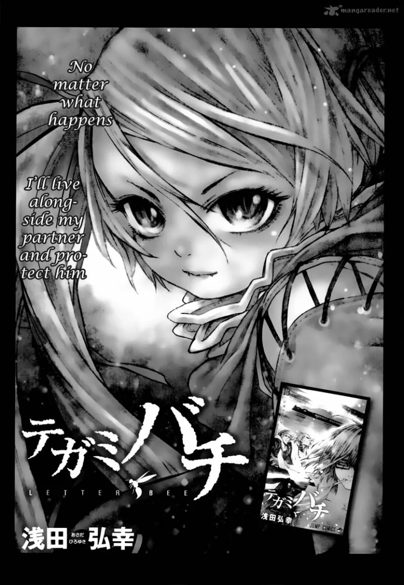 Tegami Bachi Chapter 56 page 1