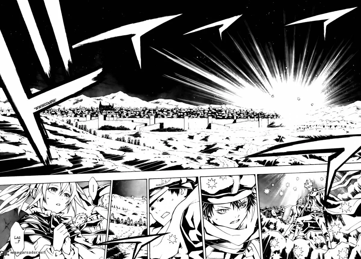 Tegami Bachi Chapter 56 page 3