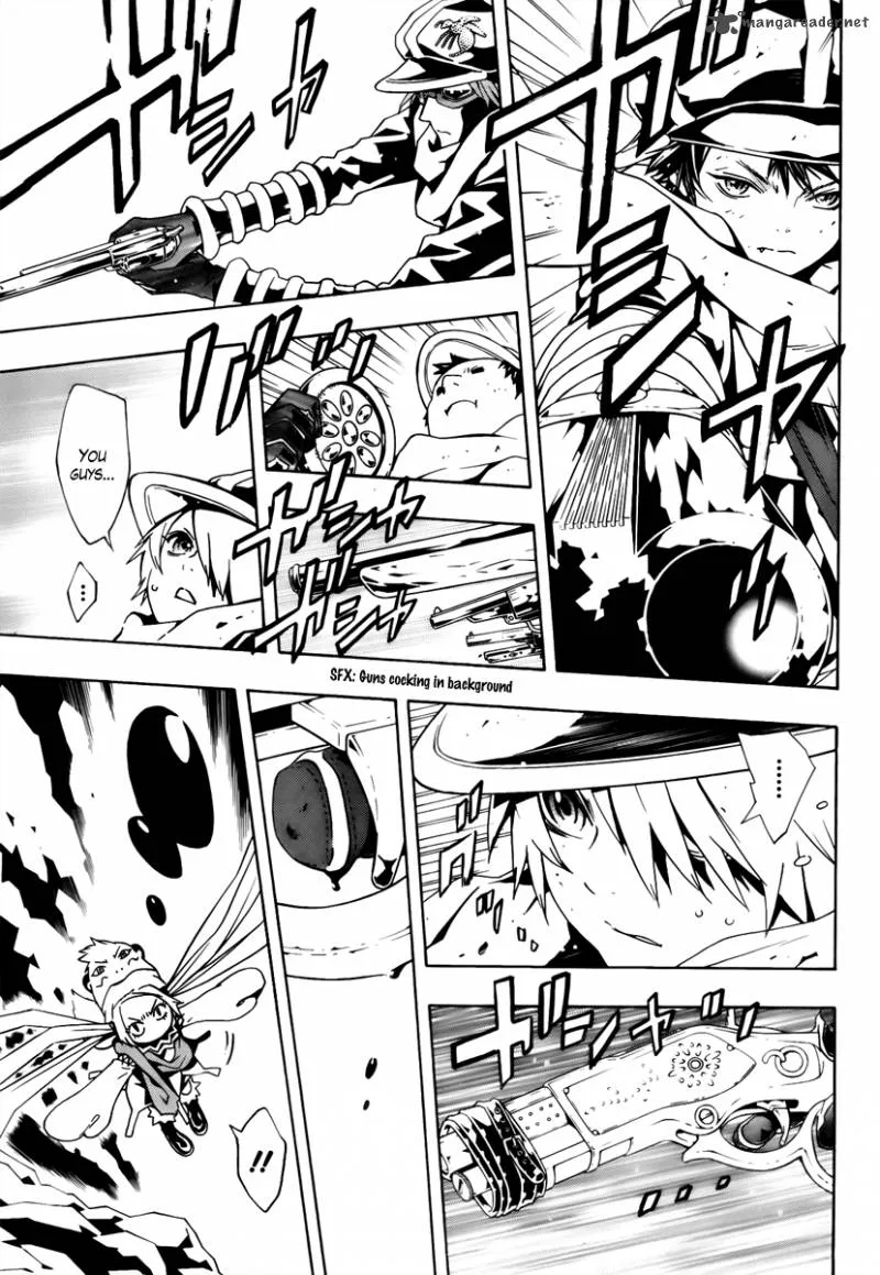Tegami Bachi Chapter 56 page 9