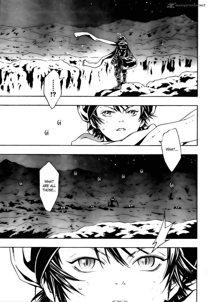 Tegami Bachi Chapter 56 page 11