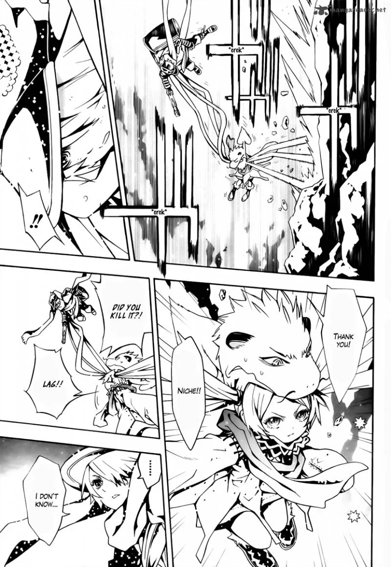 Tegami Bachi Chapter 56 page 5