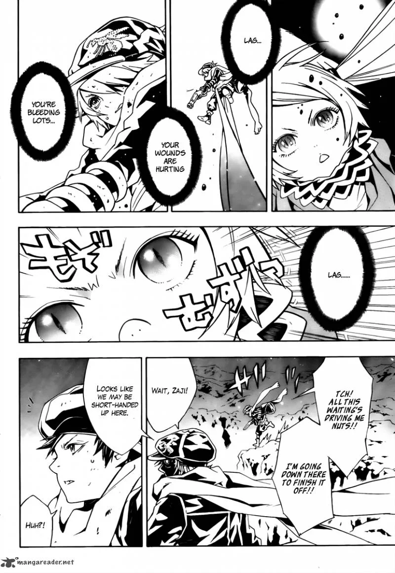 Tegami Bachi Chapter 56 page 10