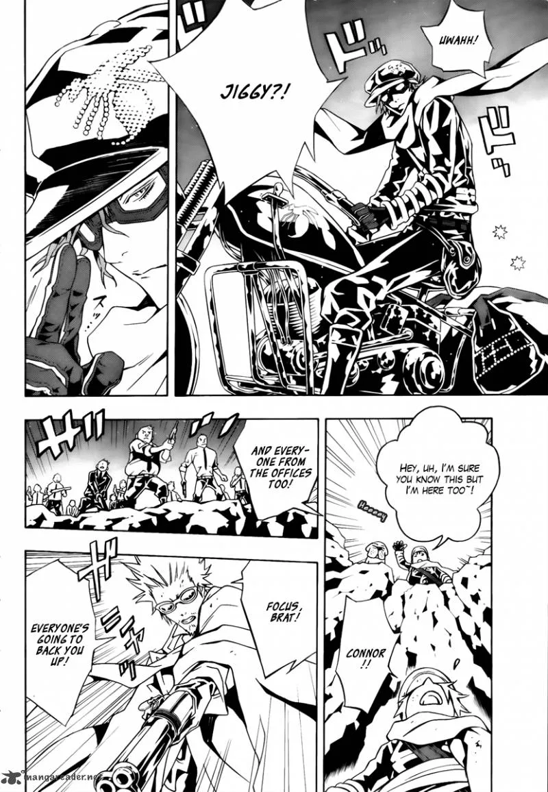 Tegami Bachi Chapter 56 page 8
