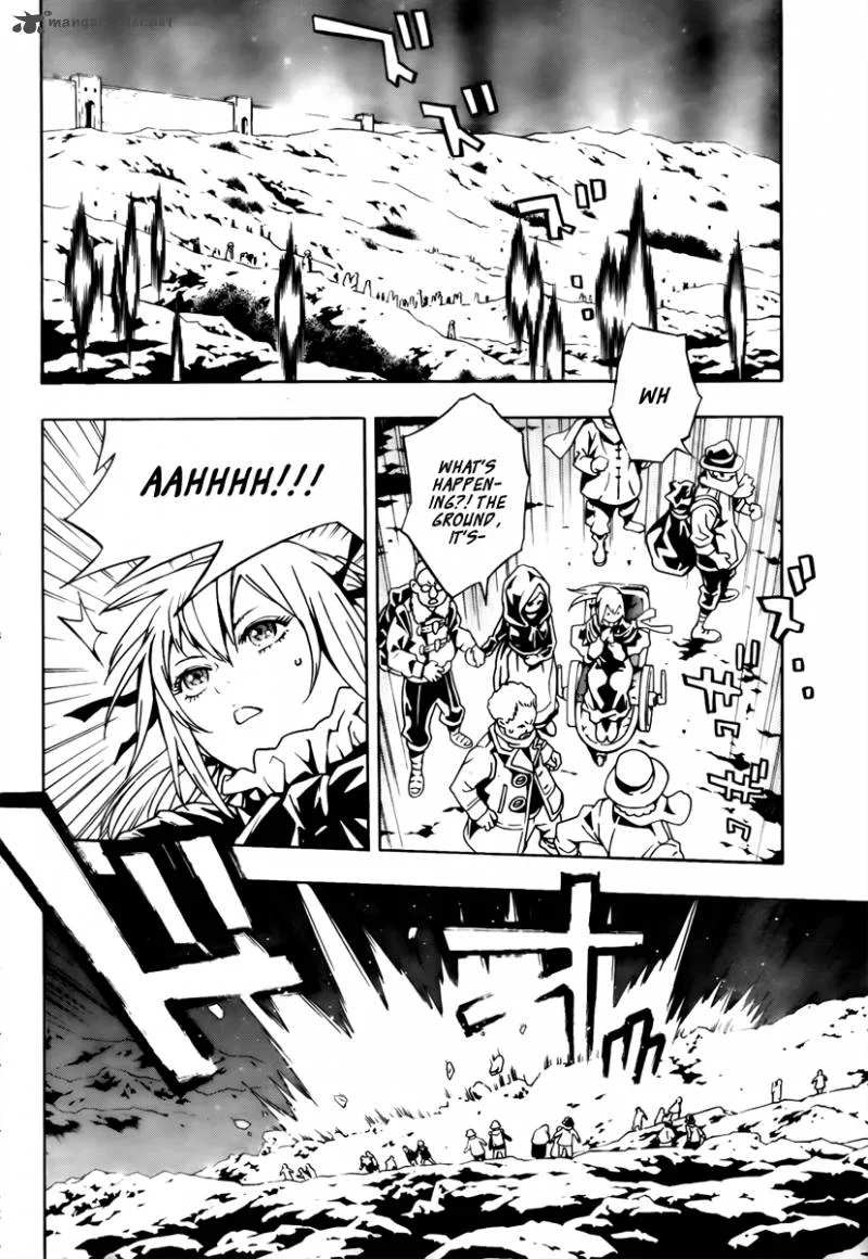 Tegami Bachi Chapter 56 page 13