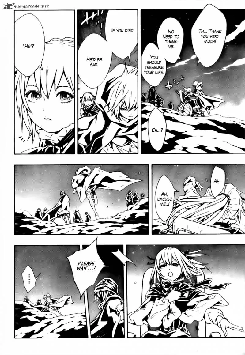Tegami Bachi Chapter 56 page 21