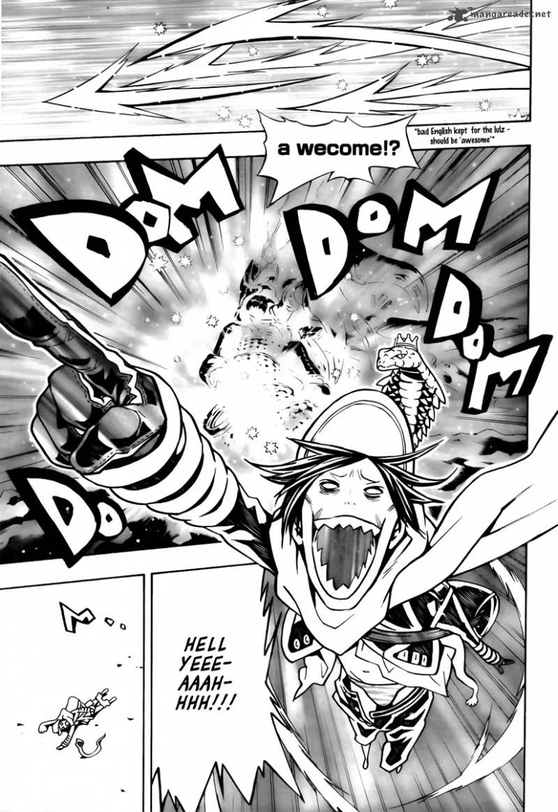 Tegami Bachi Chapter 56 page 20
