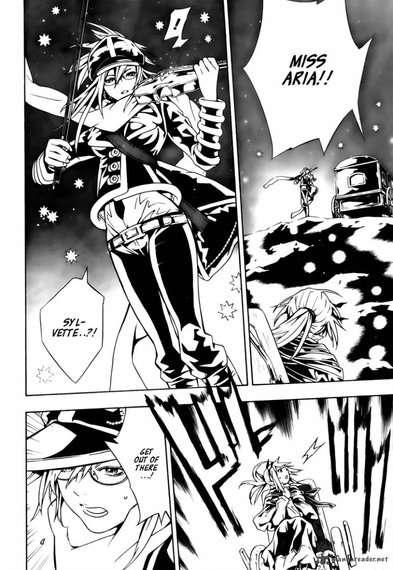 Tegami Bachi Chapter 56 page 17