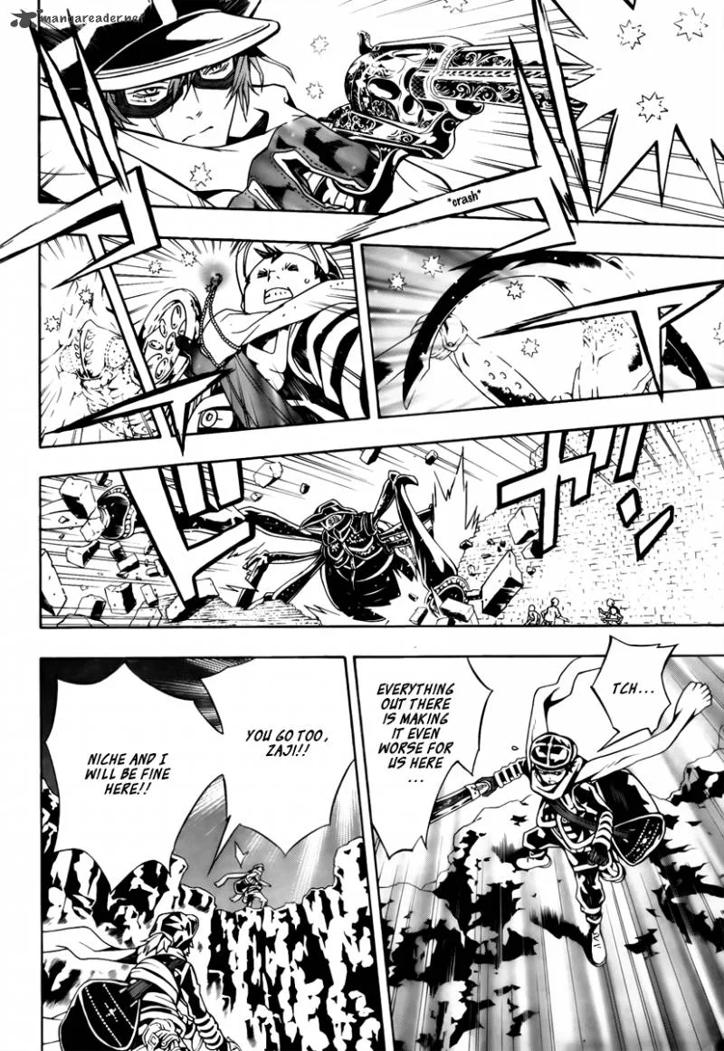 Tegami Bachi Chapter 56 page 23