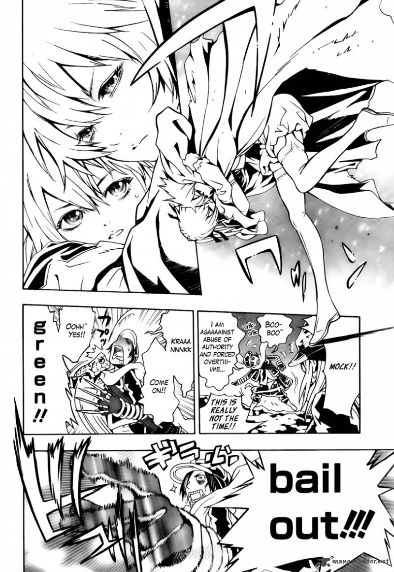 Tegami Bachi Chapter 56 page 19