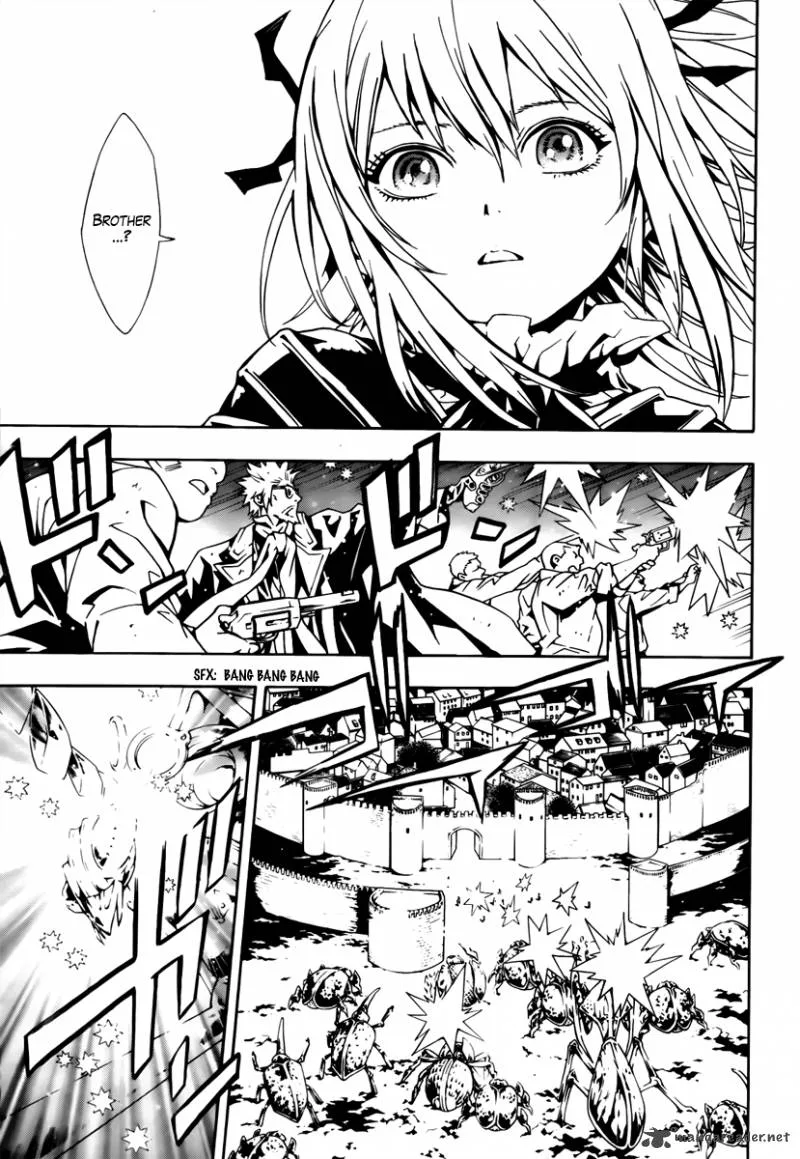 Tegami Bachi Chapter 56 page 22
