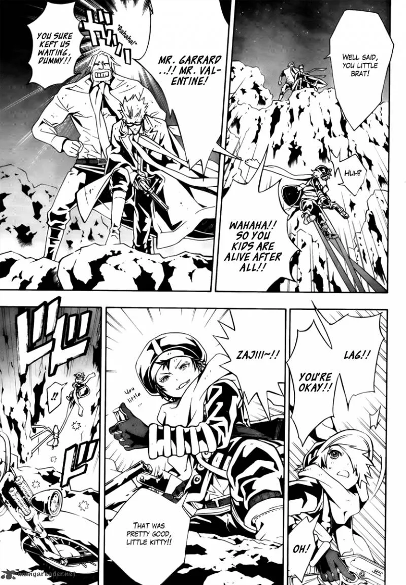 Tegami Bachi Chapter 56 page 7