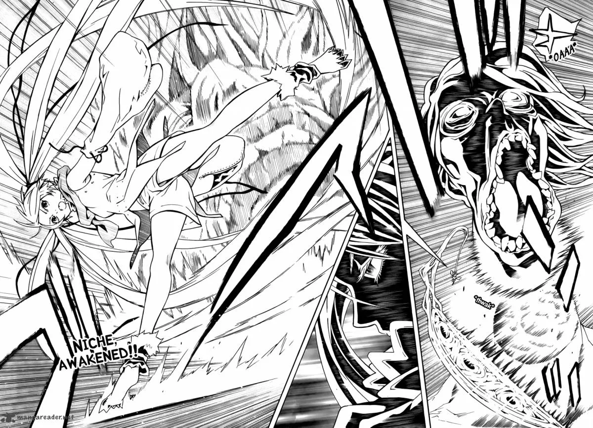Tegami Bachi Chapter 56 page 31
