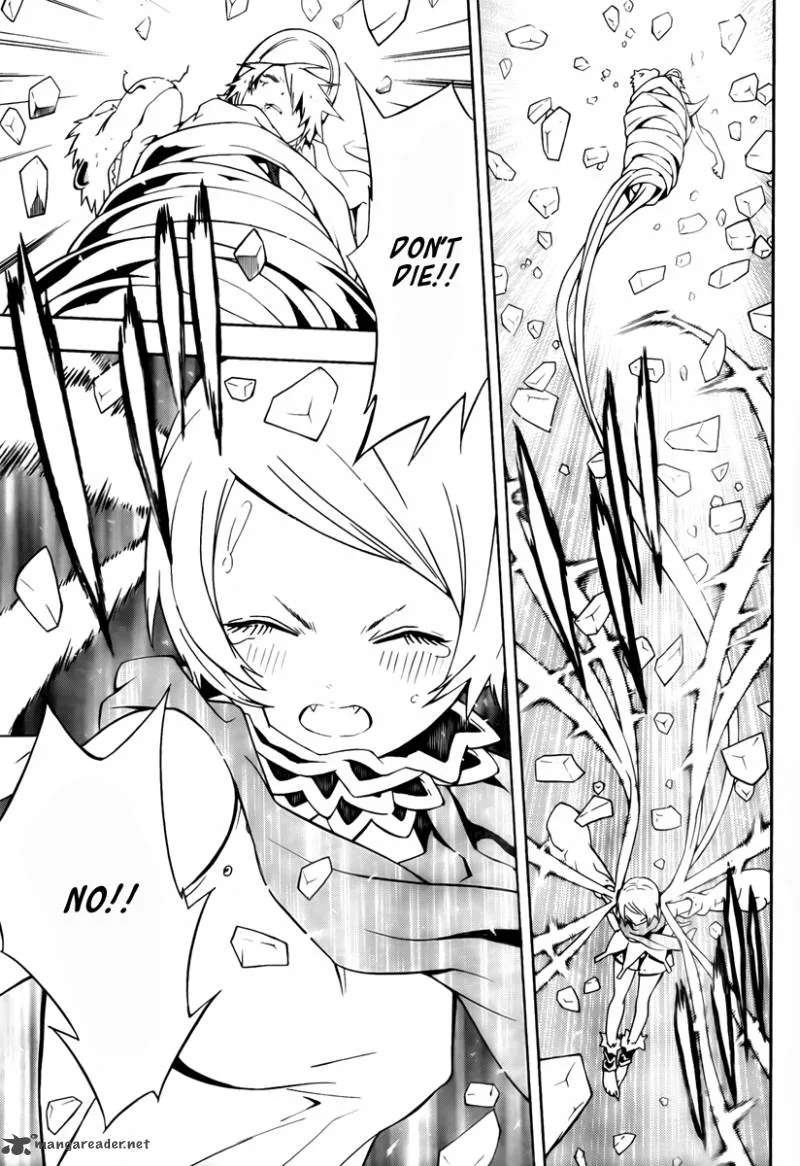 Tegami Bachi Chapter 57 page 8