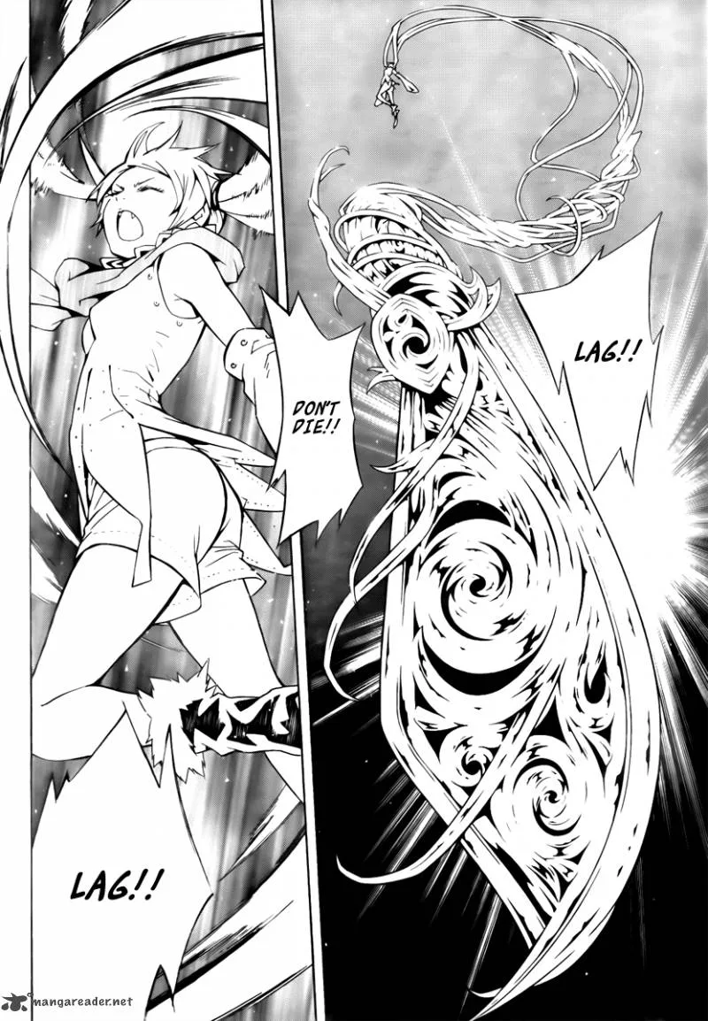 Tegami Bachi Chapter 57 page 3