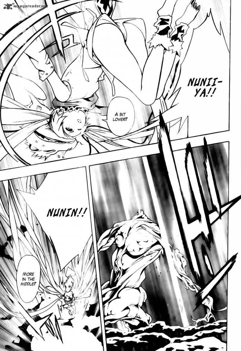 Tegami Bachi Chapter 57 page 28