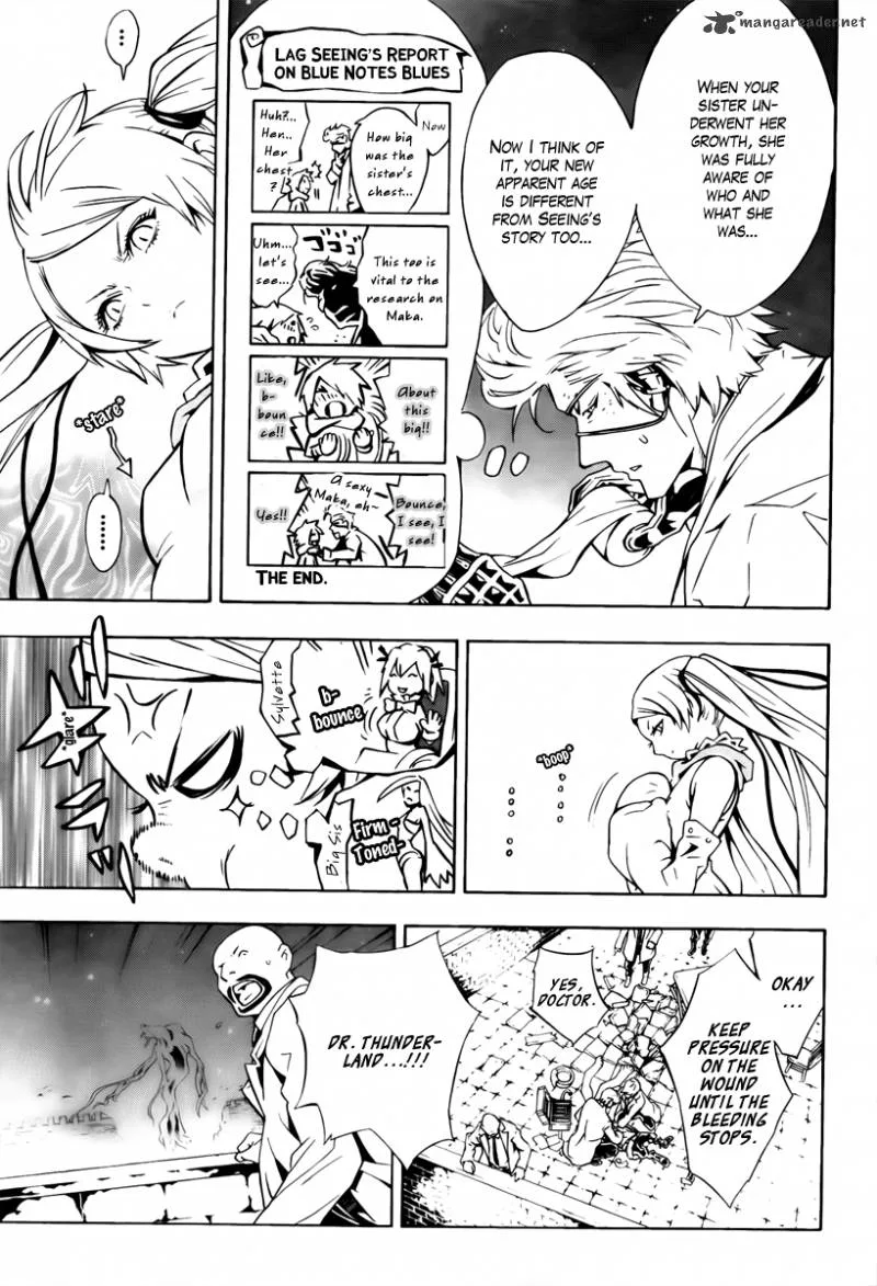 Tegami Bachi Chapter 57 page 19