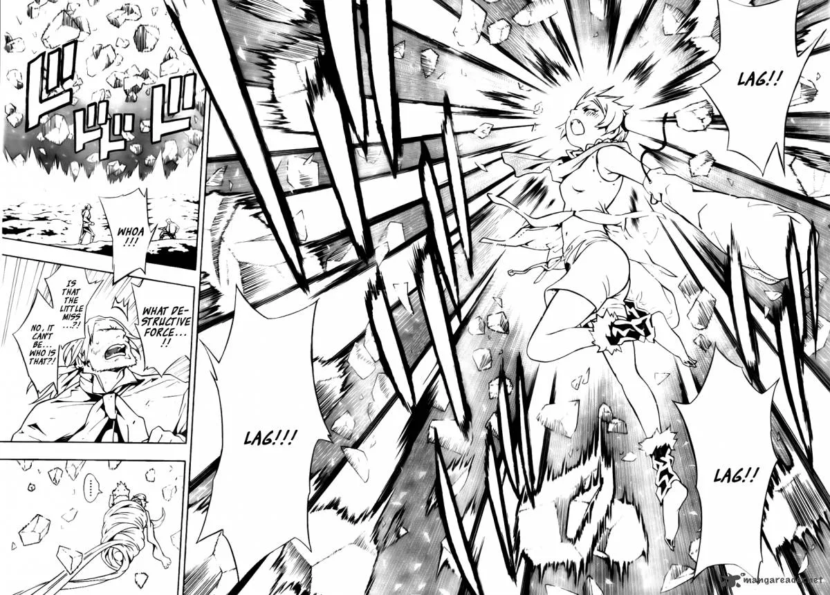 Tegami Bachi Chapter 57 page 9