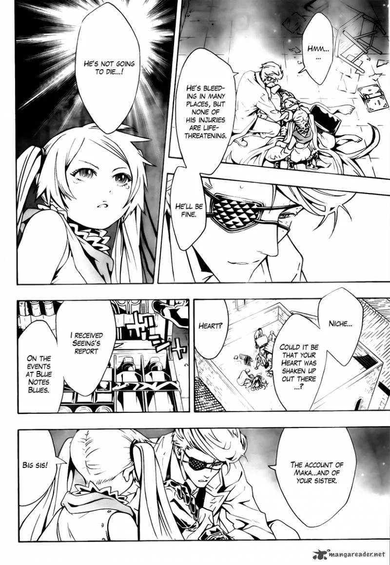 Tegami Bachi Chapter 57 page 16