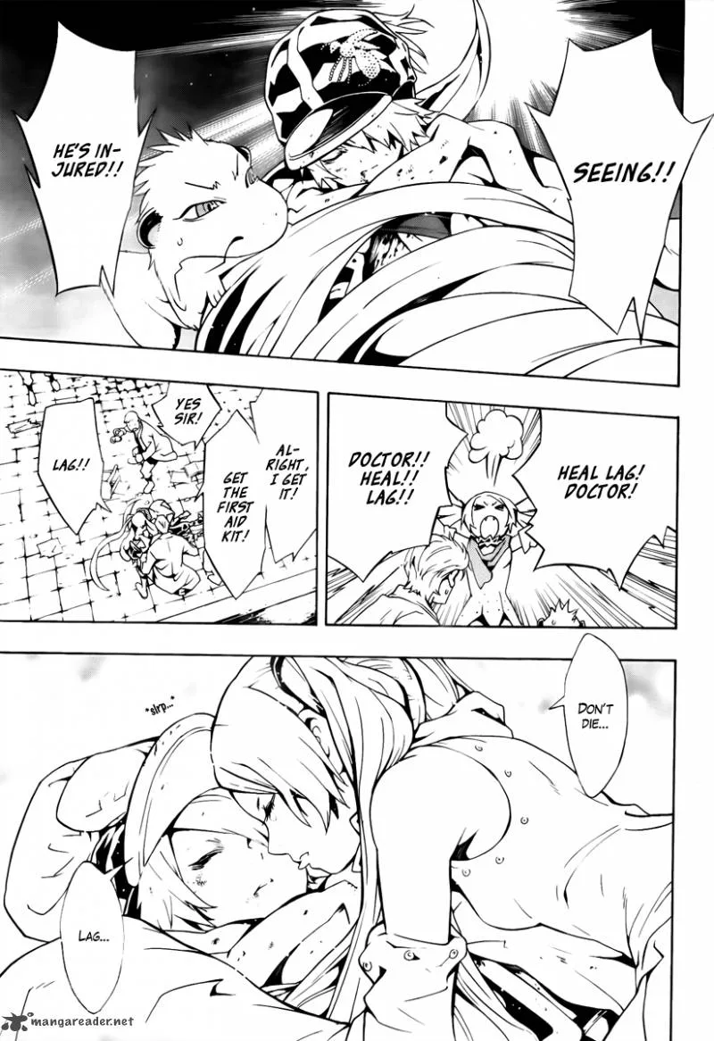 Tegami Bachi Chapter 57 page 15