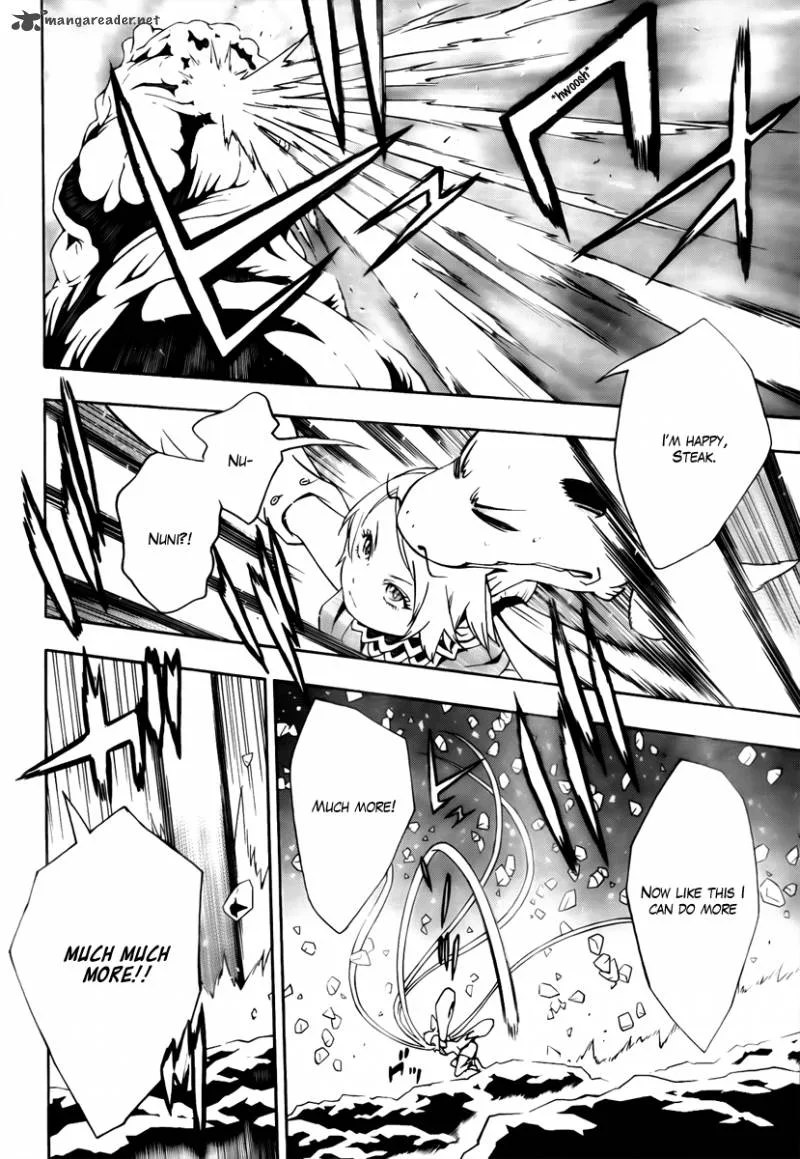 Tegami Bachi Chapter 57 page 29