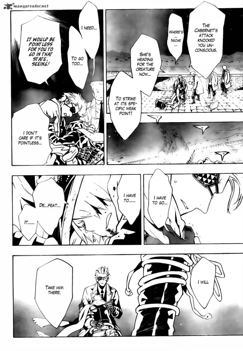 Tegami Bachi Chapter 57 page 24