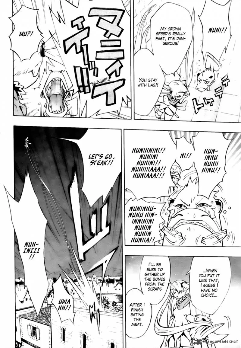 Tegami Bachi Chapter 57 page 22
