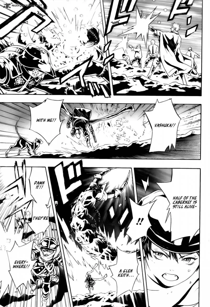 Tegami Bachi Chapter 57 page 11