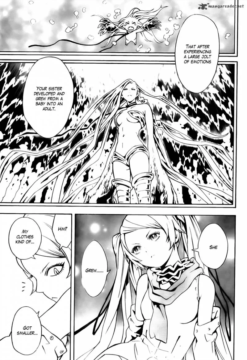 Tegami Bachi Chapter 57 page 17