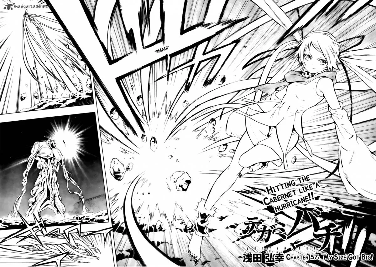 Tegami Bachi Chapter 57 page 2