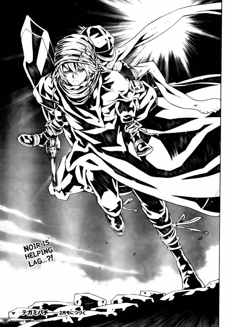 Tegami Bachi Chapter 57 page 32